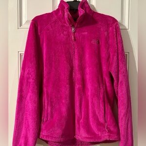 Hot Pink Women’s North Face Osito Sz L